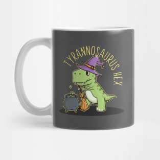 Tyrannosaurus Hex Mug